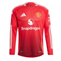 Maglie da calcio Manchester United Prima Maglia 2024-25 Manica Lunga